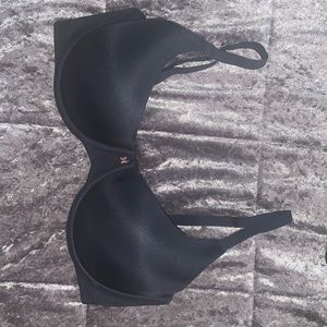 Black Savage X Fenty microfiber balconette bra